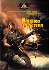 Missing In Action on DVD