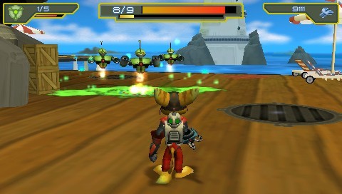 Ratchet & Clank: Size Matters (Essentials) on PSP