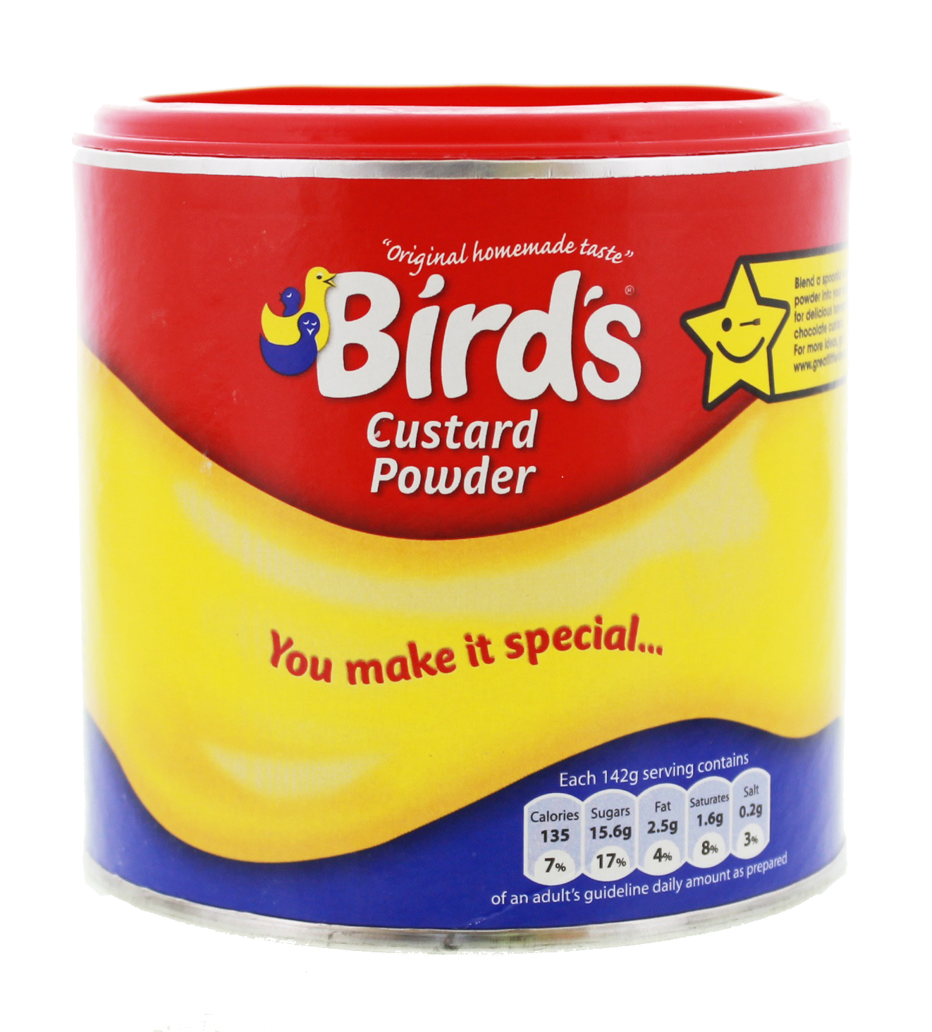 Bird's Custard Powder Original 300g at Mighty Ape NZ