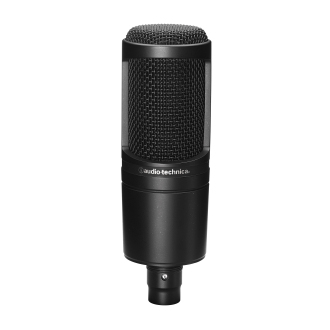 Audio-Technica AT2020 Condenser Cardoid Studio Microphone image