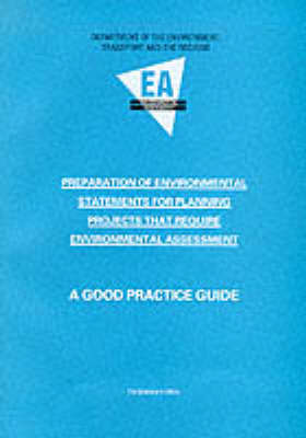Preparation of Environmental Statements for Planning Projects That Require Environmental Assessment by Great Britain Department of the Environment image