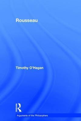 Rousseau on Hardback by Timothy O'Hagan