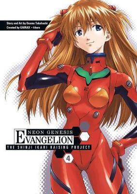Neon Genesis Evangelion: Volume 4 by Osamu Takahashi image