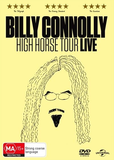 Billy Connolly: High Horse Live - 2016 on DVD image