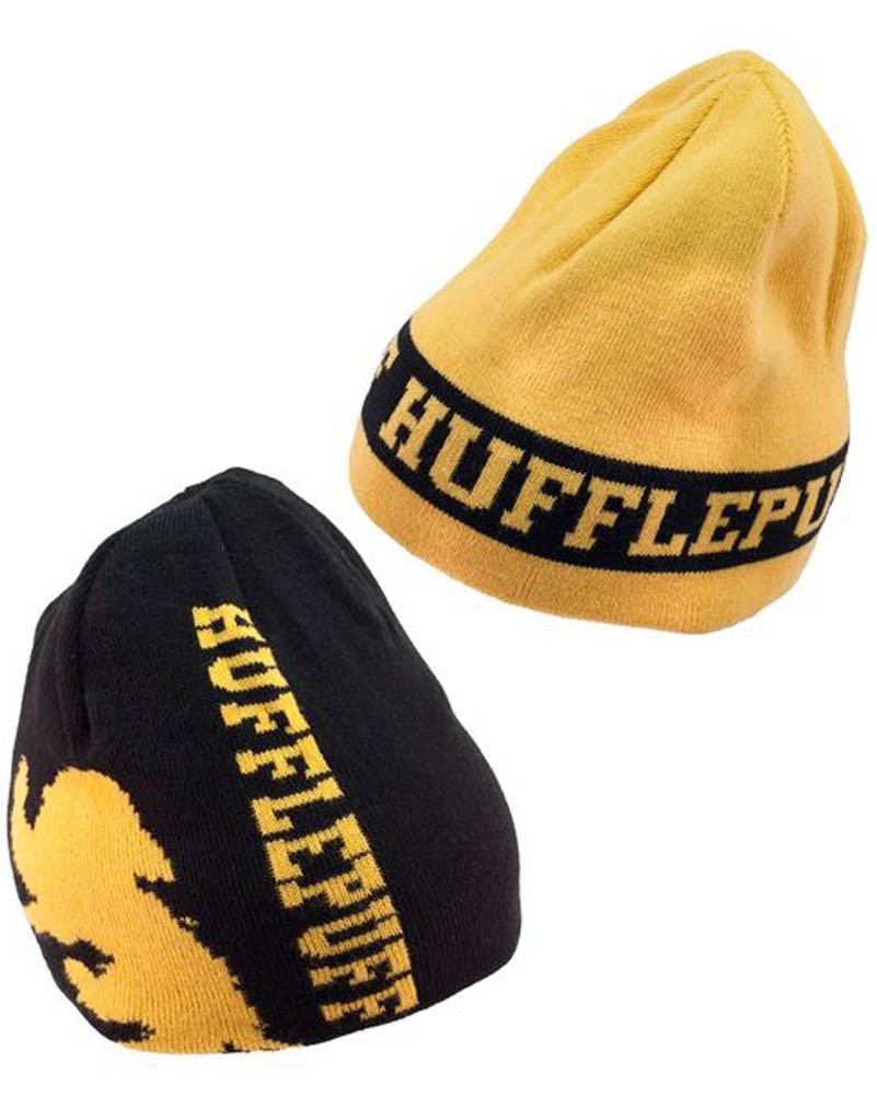 Harry Potter - Hufflepuff Reversible Knit Beanie image