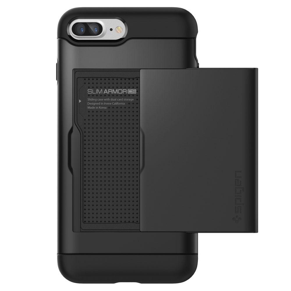 Spigen: iPhone 7 Plus - Slim Armour CS Case (Black) image