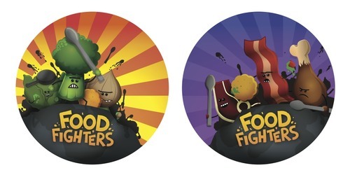 Foodfighters - Card Game image