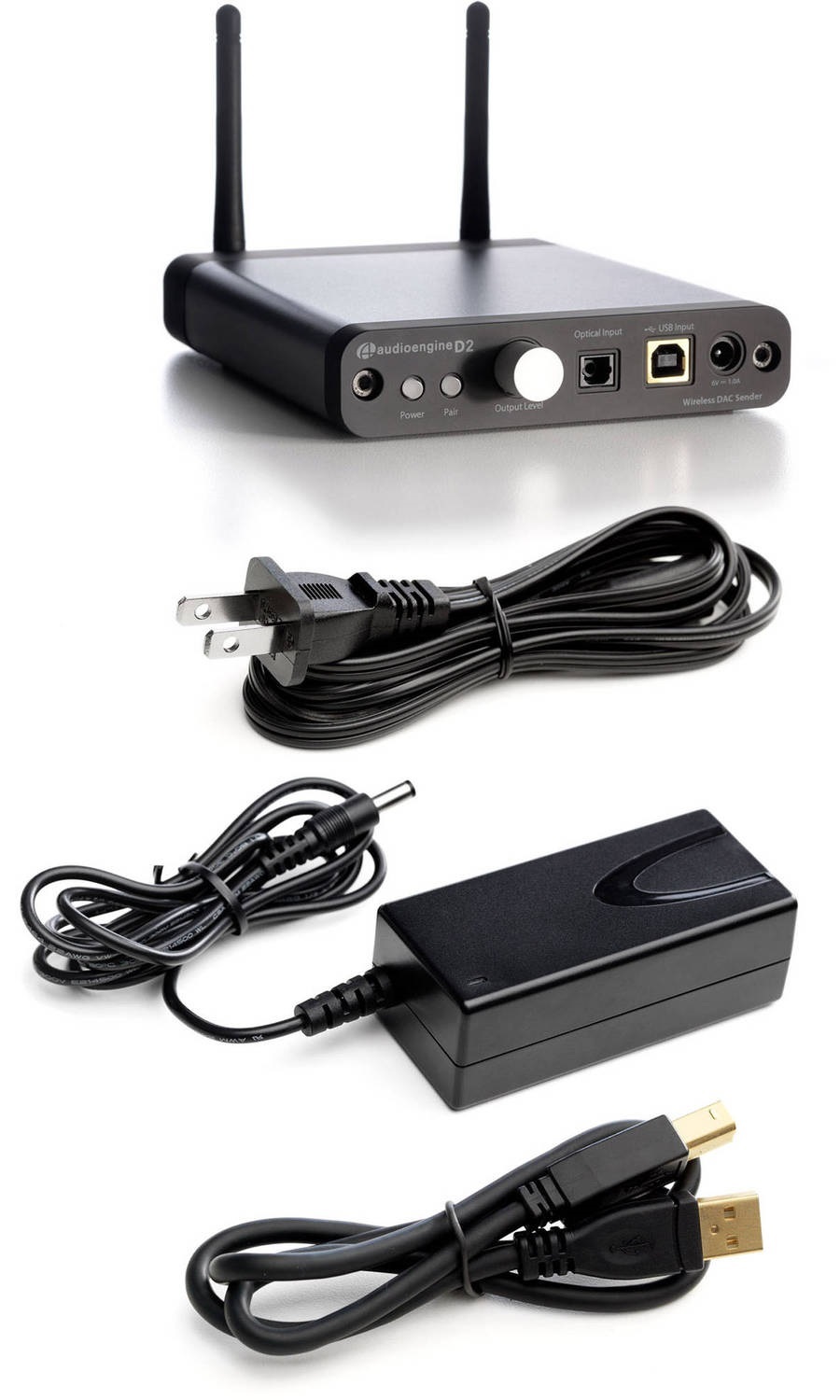 Audioengine: D2 24-Bit Wireless DAC (Sender+Receiver) image