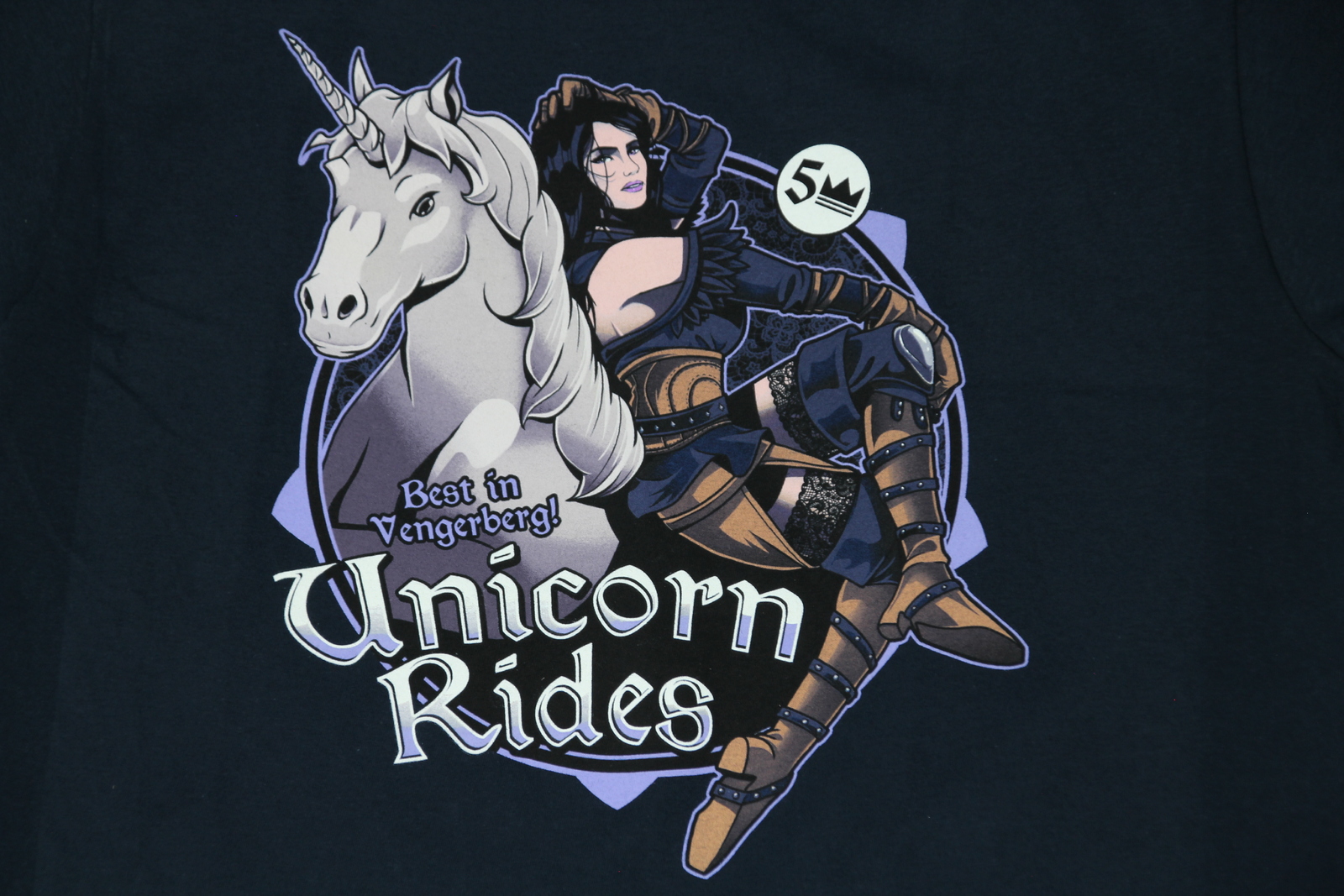 The Witcher 3: Unicorn Riders - Premium T-Shirt (Large)