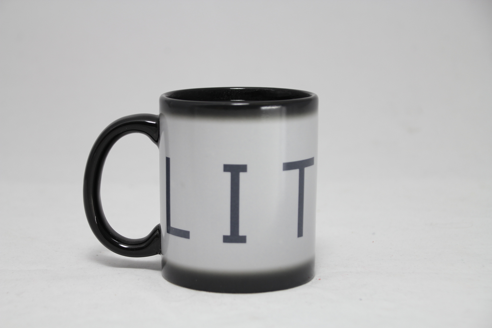 Rude Reveal Heat Change Mug - LIT image