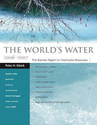 The World's Water 2006-2007 by Peter H. Gleick image