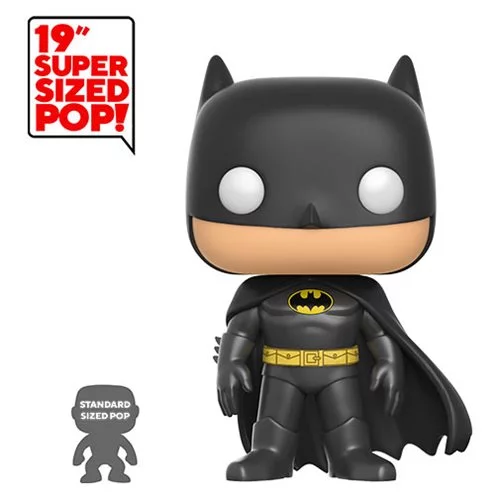 DC Comics: Batman - 19" Super Sized Pop! Vinyl Figure image