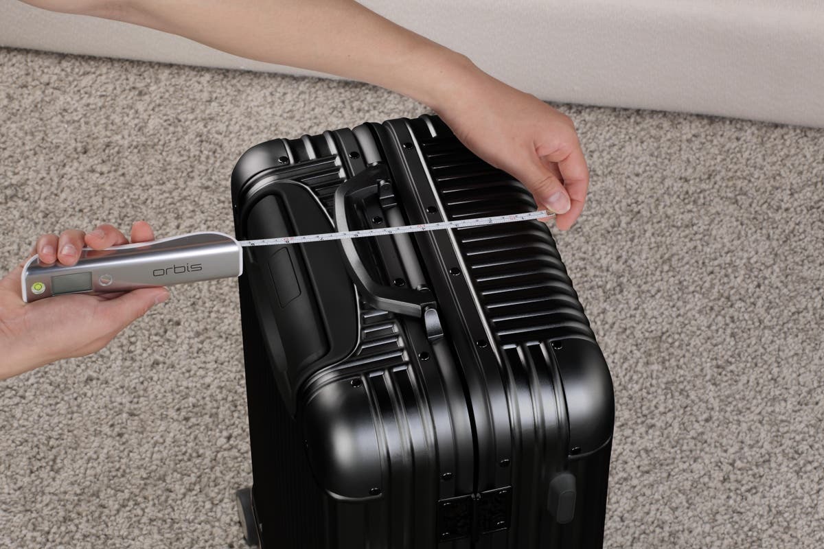 Orbis Portable Digital Luggage Scale at Mighty Ape NZ