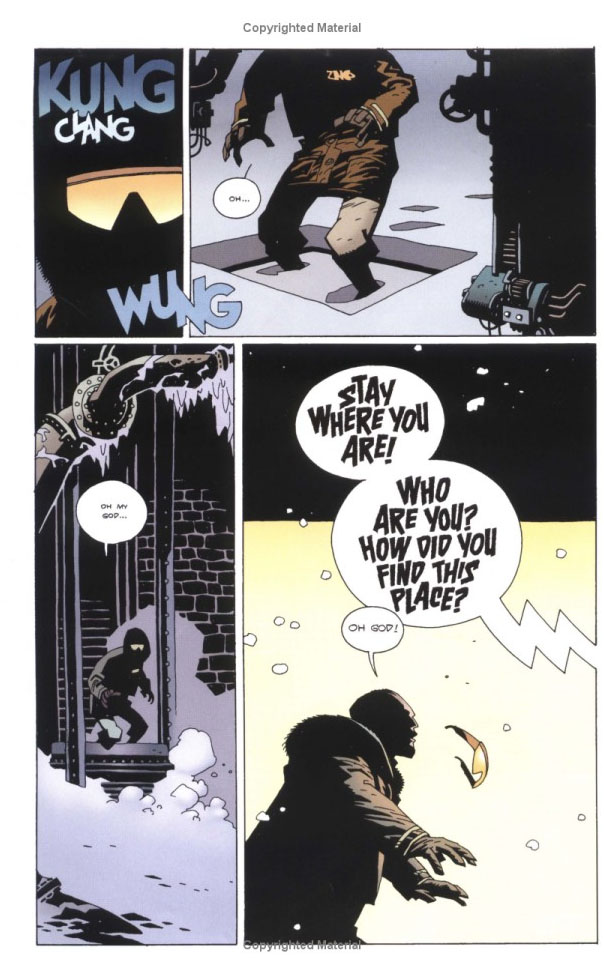 Hellboy: v. 2: Wake the Devil by Mike Mignola image