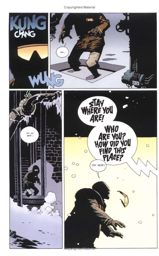 Hellboy: v. 2: Wake the Devil by Mike Mignola