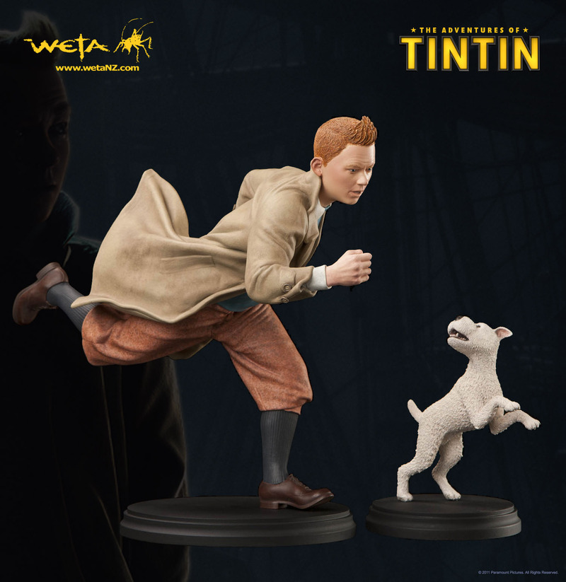 The Adventures of Tintin - Tintin and Snowy Statue image