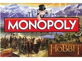 Monopoly Board Game - The Hobbit