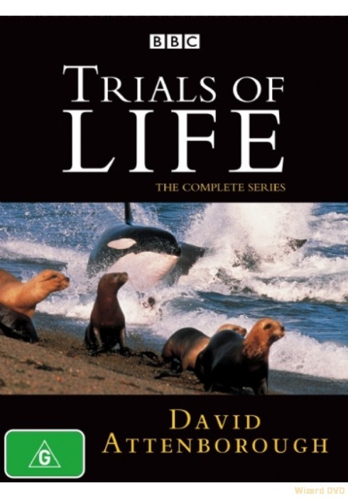 Trials of Life - The Complete Series on DVD image