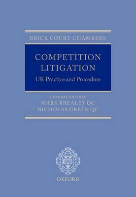 Competition Litigation on Hardback