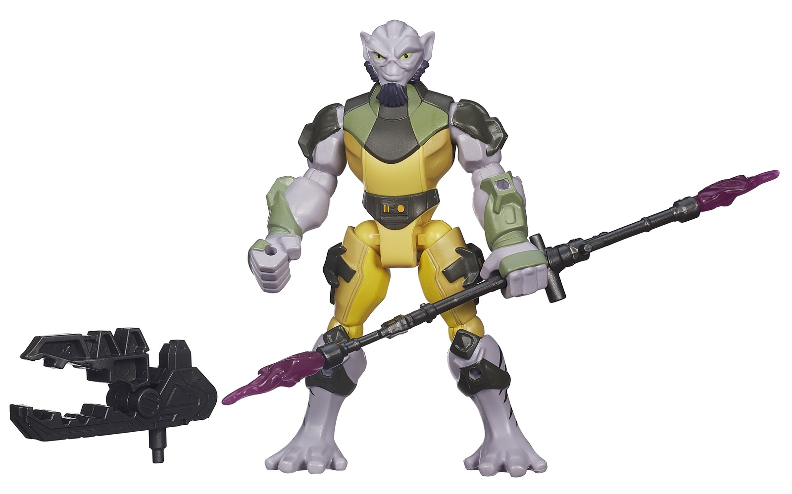 Star Wars: Hero Mashers - Zeb Deluxe Action Figure