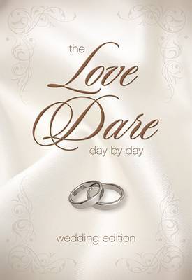 The Love Dare Day by Day, Wedding Edition by Stephen Kendrick image