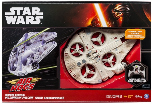 air hogs millennium falcon