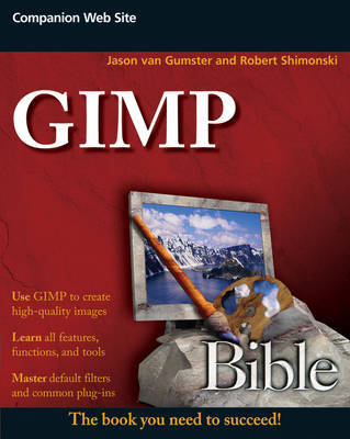 GIMP Bible by Jason Van Gumster image