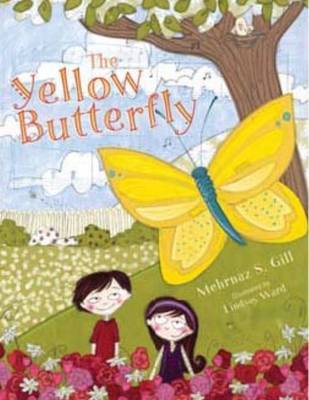 Yellow Butterfly by Mehrnaz S Gill image