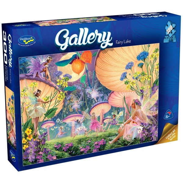 Holdson: 300pce Gallery Series XL Puzzle (Fairy Lake) image