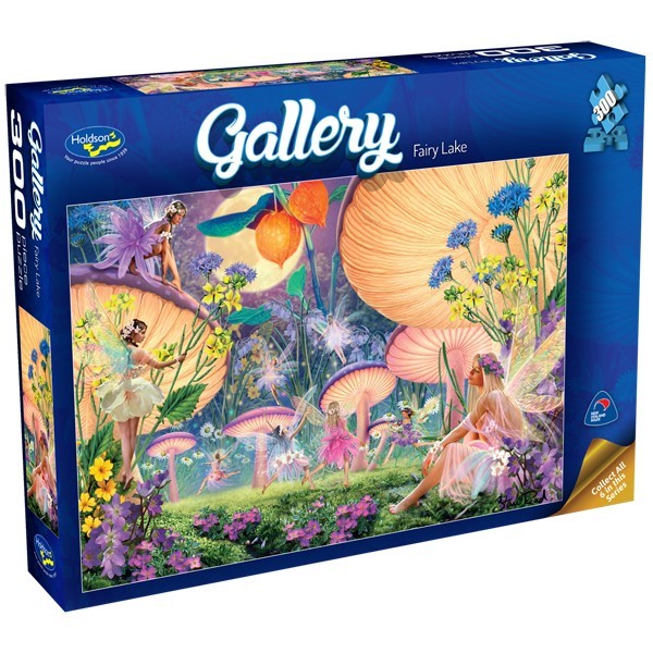 Holdson: 300pce Gallery Series XL Puzzle (Fairy Lake)