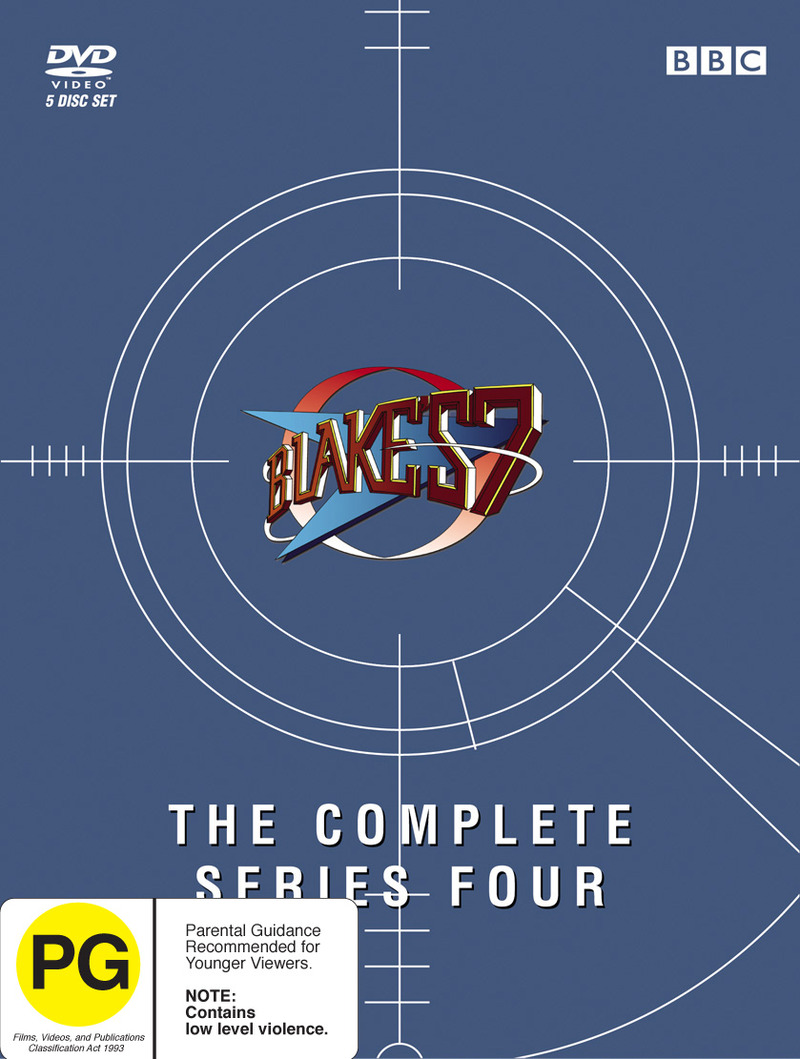 Blake's 7 - Complete Series 4 (5 Disc Box Set) on DVD image