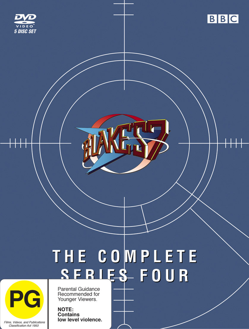 Blake's 7 - Complete Series 4 (5 Disc Box Set) on DVD