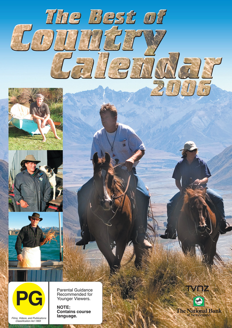 The Best of Country Calendar 2006 on DVD image