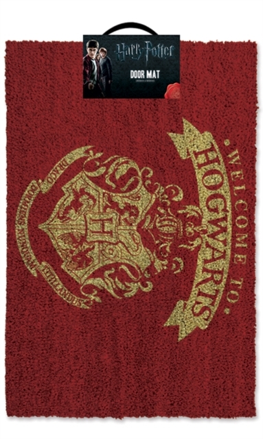 Harry Potter: Welcome To Hogwarts Door Mat image