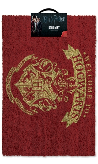 Harry Potter: Welcome To Hogwarts Door Mat