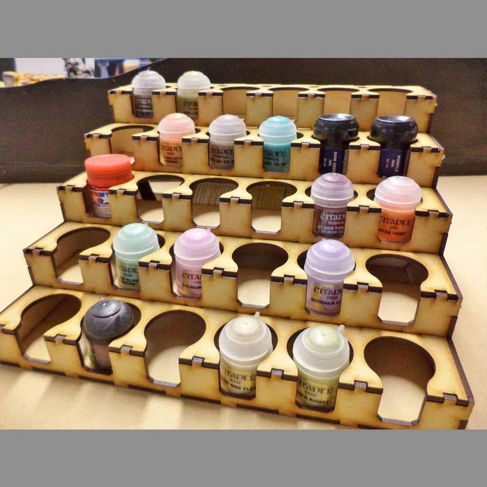 Paint Rack 30 GW/Citadel/Tamiya Size at Mighty Ape NZ