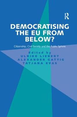 Democratising the EU from Below? by Ulrike Liebert image