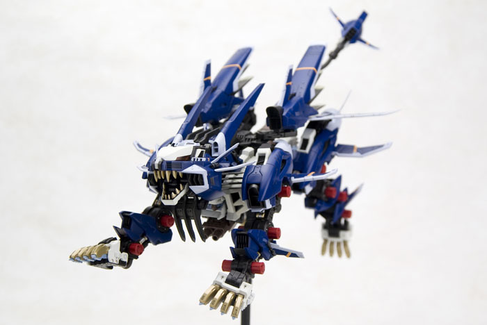 Zoids 1/72 RZ-041 Liger Zero Jager (Marking Plus Ver.) - Model Kit image