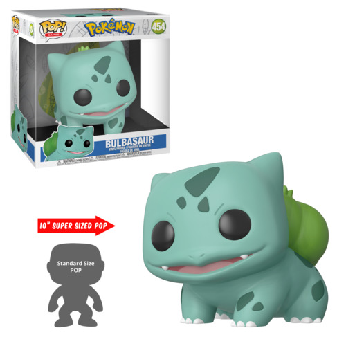 Pokemon: Bulbasaur - 10" Super Sized Pop! Vinyl Figure image
