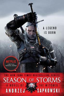 Season of Storms by Andrzej Sapkowski image