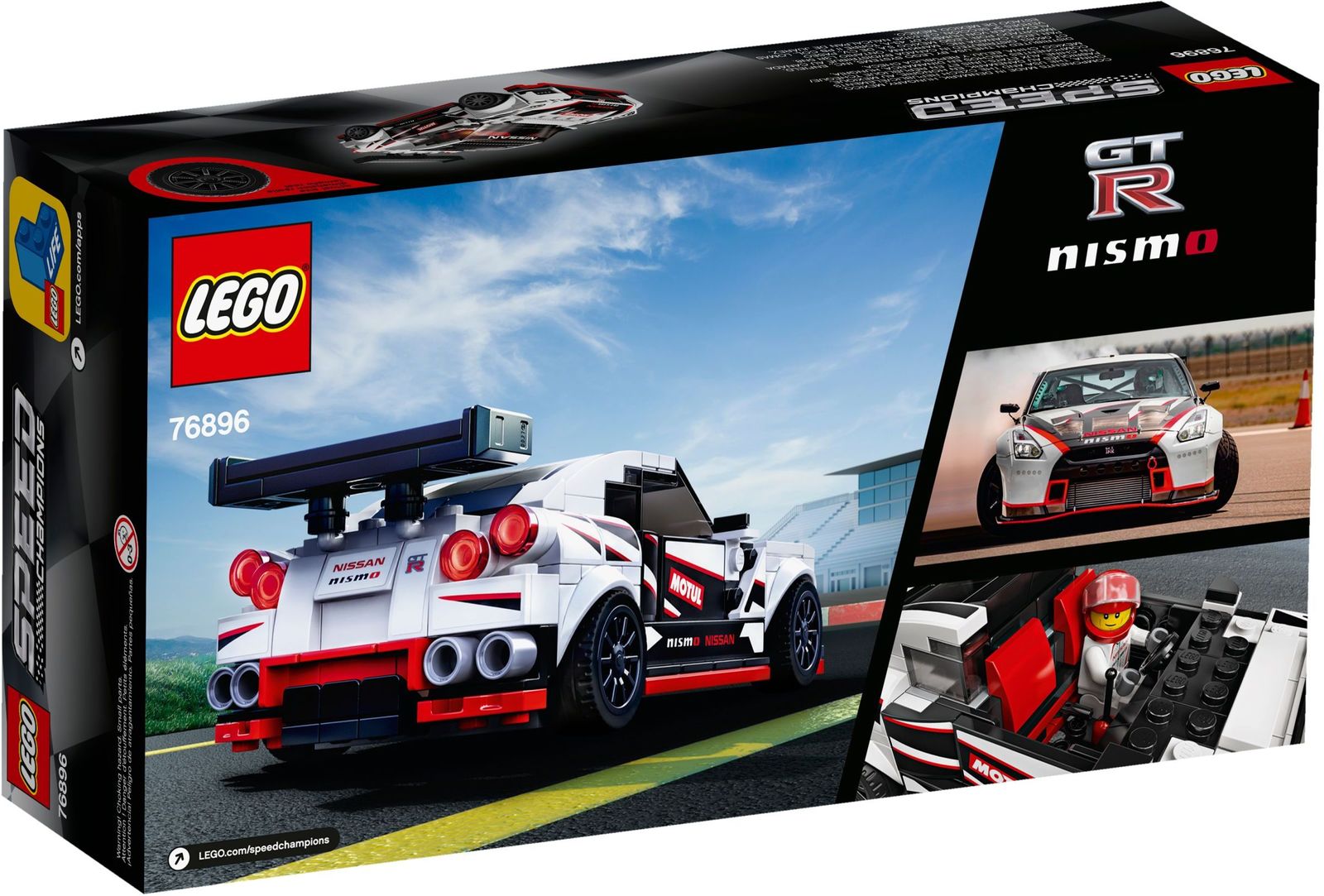 LEGO Speed Champions: Nissan GT-R NISMO - (76896) image