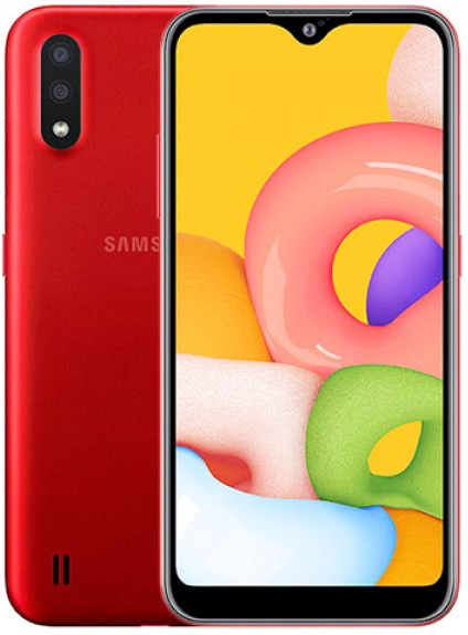 Samsung Galaxy A01 (2020) (16GB/2GB RAM) - Red