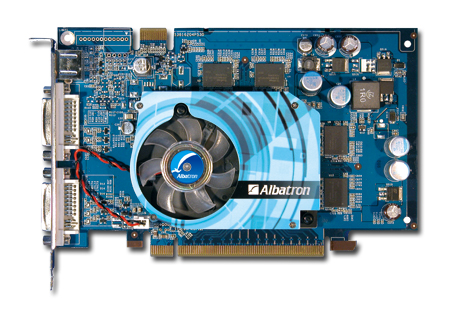 ALBATRON 7600GT 256MB DDR3 PCIE image