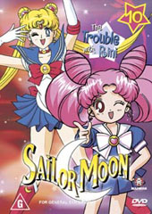 Sailor Moon - 10 on DVD Sailor Moon - 10 on DVD