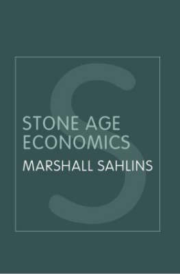 Stone Age Economics by Marshall Sahlins image