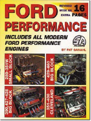 Ford Performance: By Pat Ganahl on Paperback by Pat Ganahl