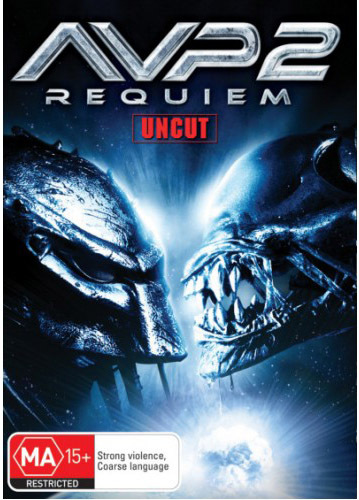 AVP2: Alien Vs Predator - Requiem on DVD image
