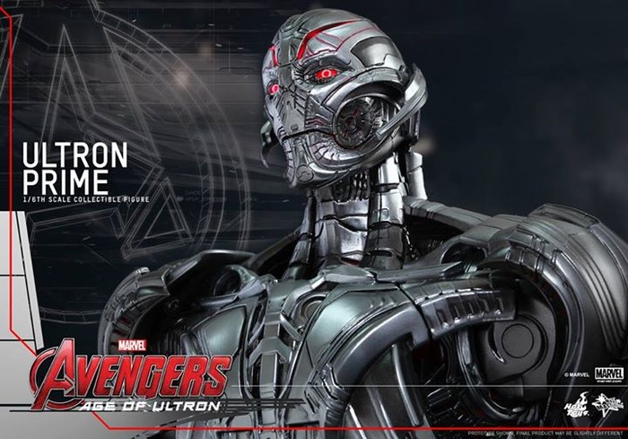 Avengers 2 Ultron Prime 1/6 Scale Figure image