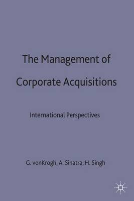 The Management of Corporate Acquisitions image