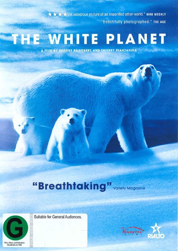 The White Planet on DVD